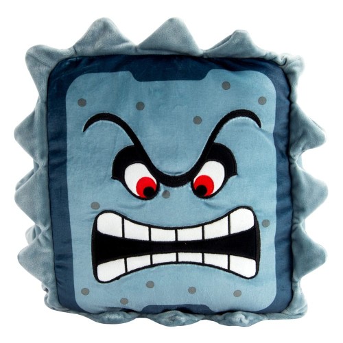 Maskotka Tomy Super Mario Mocchi-Mocchi Mega Pluszak Thwomp 38 cm