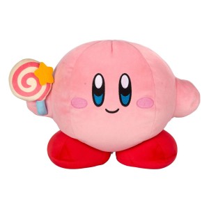Kirby Mocchi-Mocchi Mega Maskotka Figurka Kirby with invincible Magic Różdżka 33 cm