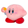 Tomy Maskotka Kirby Mocchi-Mocchi Mega Pluszak Kirby with invincible Magic Różdżka 33 cm