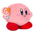 Maskotka Kirby Mocchi-Mocchi Mega Pluszak Kirby with invincible Magic Różdżka Tomy 33 cm