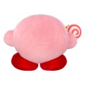 Kirby Mocchi-Mocchi Mega Pluszak Kirby with invincible Magic Różdżka Maskotka Tomy 33 cm
