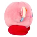 Tomy Kirby Mocchi-Mocchi Mega Pluszak Kirby with invincible Magic Różdżka Maskotka 33 cm