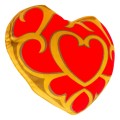 Maskotka The Legend of Zelda Mocchi-Mocchi Pluszak Heart Container Tomy 37 cm