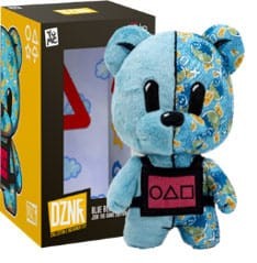 Gra YuMe Toys Squid DZNR Maskotka Pluszak Blue Bear Join the Gra Edition 18 cm
