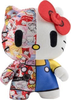 Maskotka YuMe Toys Sanrio DZNR Pluszak Hello Kitty 50th Anniversary Edition 18 cm