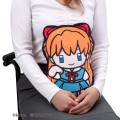 Sega Maskotka Neon Genesis Evangelion 2D Pluszak Asuka Langley Soryu 32 cm