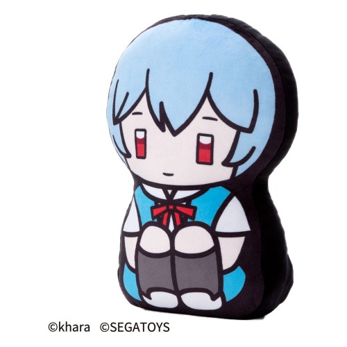 Maskotka Sega Neon Genesis Evangelion 2D Pluszak Rei Ayanami 32 cm