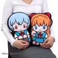 Sega Neon Genesis Evangelion 2D Pluszak Rei Ayanami Maskotka 32 cm