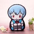 Sega Maskotka Neon Genesis Evangelion 2D Pluszak Rei Ayanami 32 cm