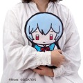 Neon Genesis Evangelion 2D Pluszak Rei Ayanami Maskotka Sega 32 cm