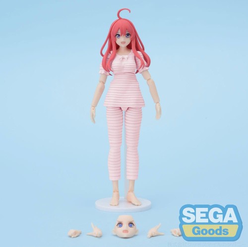 Figurki Sega The Quintessential Quintuplets Action Movingood!!! Itsuki Nakano 15 cm