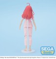 The Quintessential Quintuplets Action Movingood!!! Itsuki Nakano Figurki Sega 15 cm