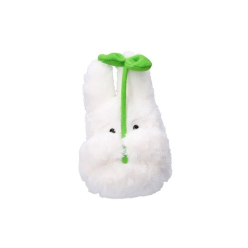 Maskotka Semic My Neighbor Totoro Nakayoshi Pluszak Small Totoro with leaf 19 cm