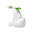 Semic My Neighbor Totoro Nakayoshi Pluszak Small Totoro with leaf Maskotka 19 cm