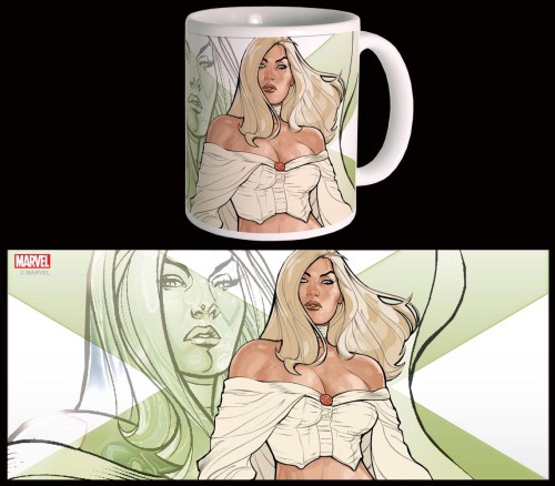 Kubek Semic X-Men Emma Frost