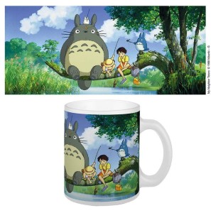 Studio Ghibli Kubek Totoro Fishing