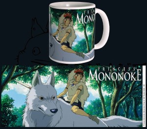 Studio Ghibli Kubek Princess Mononoke