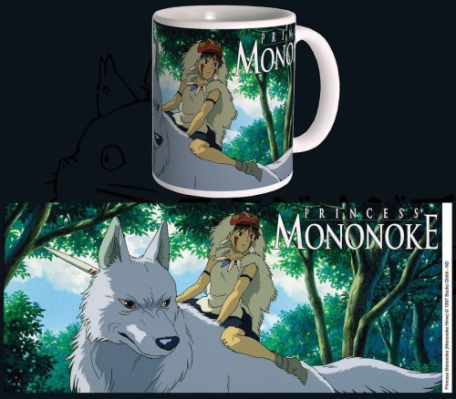 Kubek Semic Studio Ghibli Princess Mononoke