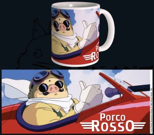 Studio Ghibli Kubek Porco Rosso