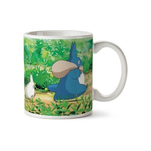 Studio Ghibli Kubek Totoro White and Blue  