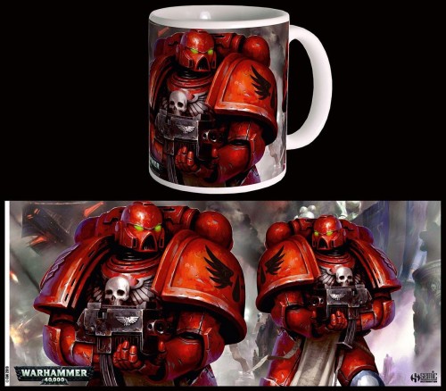 Kubek Semic Warhammer 40K Blood Angels Space Marines