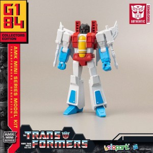 Transformers: Generation One AMK Mini Series Plastic Model do Złożenia Starscream 11 cm