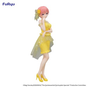 The Quintessential Quintuplets Trio-Try-iT PVC Figurka Statuetka Nakano Ichika Pastel Dress Ver. 21 cm