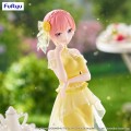 Furyu The Quintessential Quintuplets Trio-Try-iT PVC Statuetka Nakano Ichika Pastel Dress Ver. Figurka 21 cm