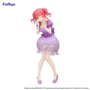 The Quintessential Quintuplets Trio-Try-iT PVC Figurka Statuetka Nakano Nino Pastel Dress Ver. 21 cm