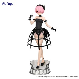Re: Zero Exceed Creative PVC Figurka Statuetka Ram Cage Dress 22 cm