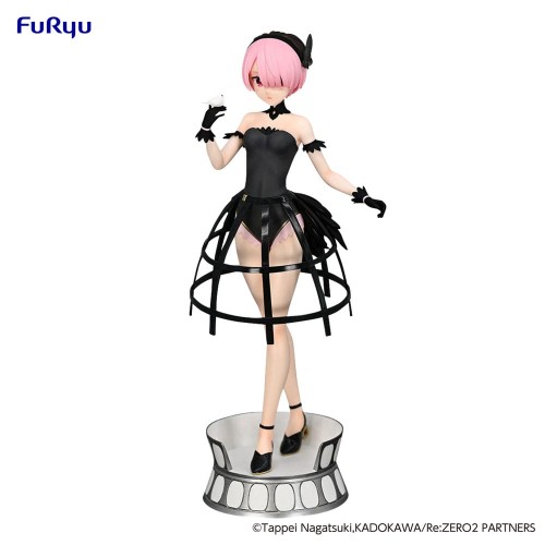 Figurka Furyu Re: Zero Exceed Creative PVC Statuetka Ram Cage Dress 22 cm