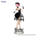 Figurka Re: Zero Exceed Creative PVC Statuetka Ram Cage Dress Furyu 22 cm