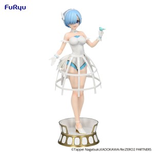 Re: Zero Exceed Creative PVC Figurka Statuetka Rem Cage Dress 22 cm