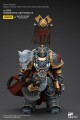 Figurka Joy Toy (CN) Warhammer The Horus Heresy 1/18 Space Wolves Legion Praetor with Power Axe and Combat Shield 12 cm