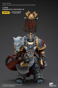 Warhammer The Horus Heresy Action Figurka 1/18 Space Wolves Legion Praetor with Power Axe and Combat Shield 12 cm