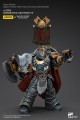 Warhammer The Horus Heresy 1/18 Space Wolves Legion Praetor with Power Axe and Combat Shield Figurka Joy Toy (CN) 12 cm