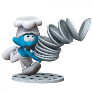 The Smurfs Figurka Statuetka The Chef