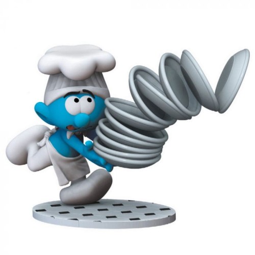 Figurka Plastoy The Smurfs Statuetka The Chef