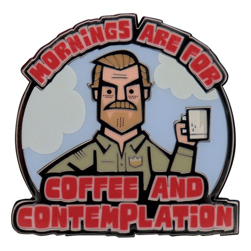 Przypinka FaNaTtik Stranger Things Badge Hopper Limited Edition