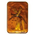 FaNaTtik Jurassic Park Ingot Mosquito in Amber Limited Edition