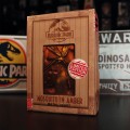 Jurassic Park Ingot Mosquito in Amber Limited Edition FaNaTtik