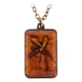Replika FaNaTtik Jurassic Park Naszyjnik with amber pendant Limited Edtiton