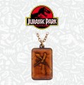 FaNaTtik Replika Jurassic Park Naszyjnik with amber pendant Limited Edtiton