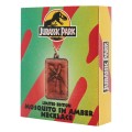 Replika FaNaTtik Jurassic Park Naszyjnik with amber pendant Limited Edtiton