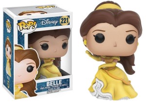 Beauty and the Beast POP! Vinyl Figurka Belle (Gown) 9 cm
