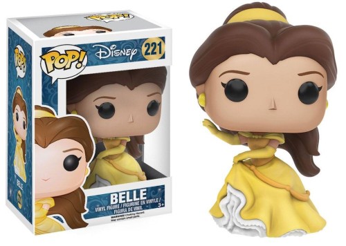 Figurka Funko Beauty and the Beast POP Belle (Gown) 9 cm