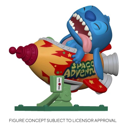 Figurka Funko Lilo & Stitch POP Rides Vinyl Stitch in Rocket 15 cm
