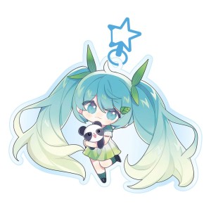 Hatsune Miku Acrylic Brelok Kawaii Spring Time 