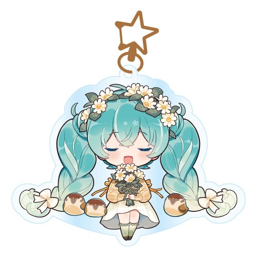 Brelok POPbuddies Hatsune Miku Acrylic Kawaii Autumn Time