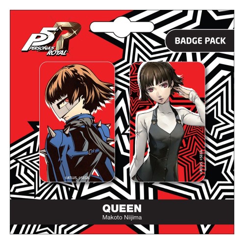 Przypinka POPbuddies Persona 5 Royal Badges 2-Pack Set D